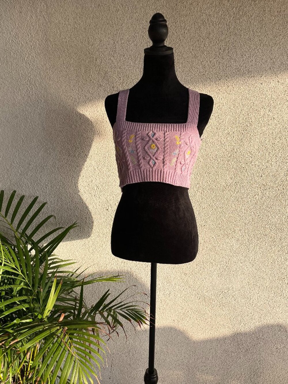 Crochet Crop Top